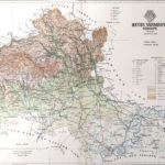 vármegye heves térkép nyomat 1895