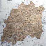 vármegye árva térkép nyomat