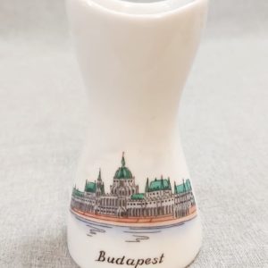 Budapest Parlament retro szuvenír váza