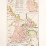 arad térkép eredeti régi nyomat