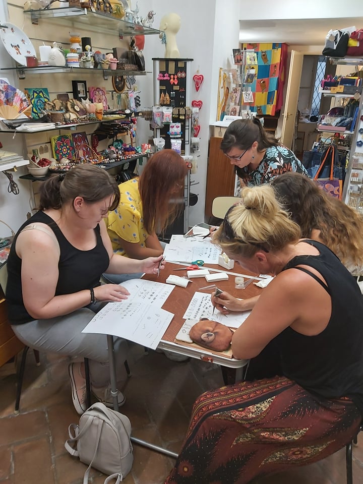 Hennafestő workshop a Ficakban