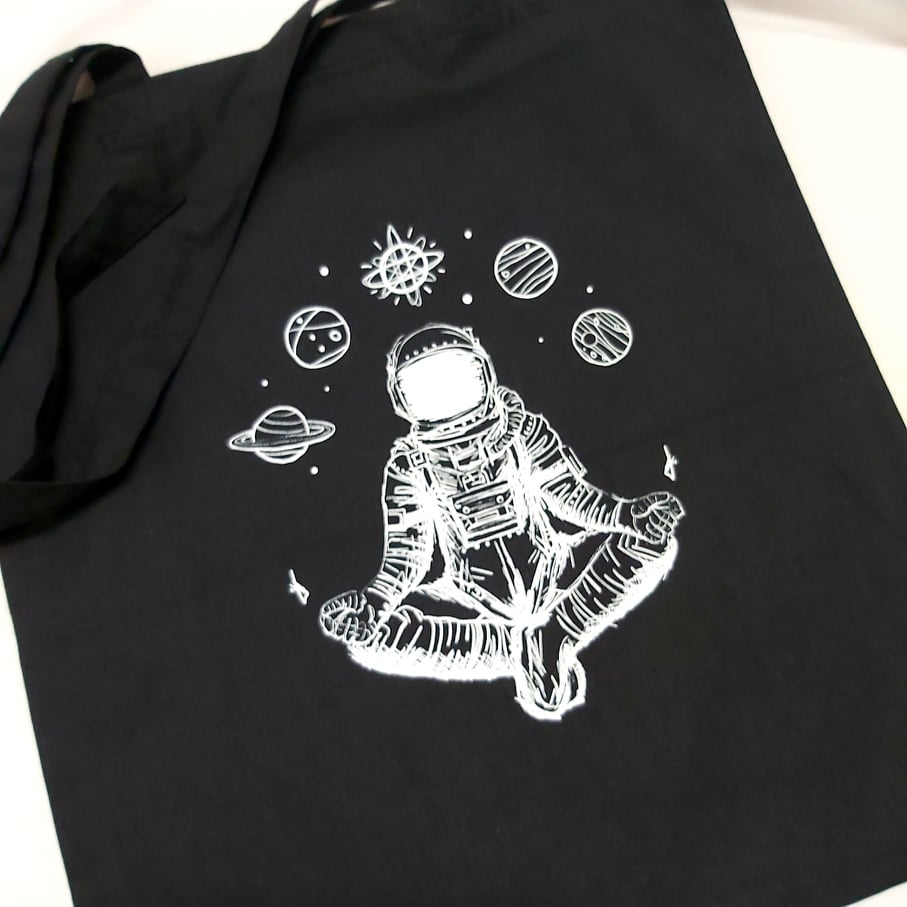 Űrhajós bolygó (astronaut mind) táska