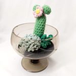 Horgolt kaktusz és pozsgás beültetés 3a