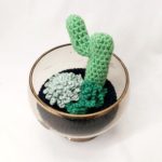 Horgolt kaktusz és pozsgás beültetés 4b
