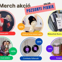 Pozsonyi Piknik merch akció