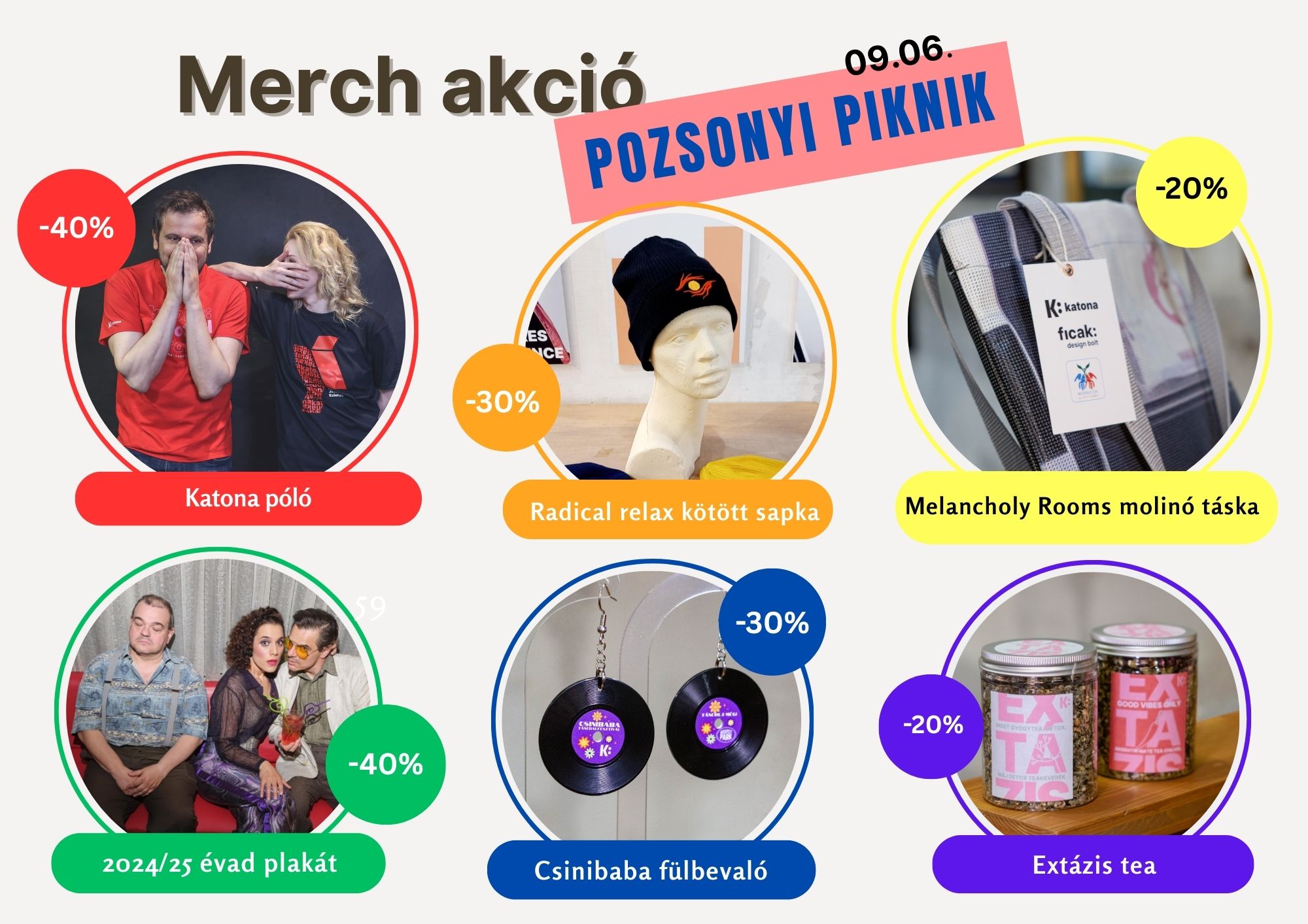 Pozsonyi Piknik merch akció