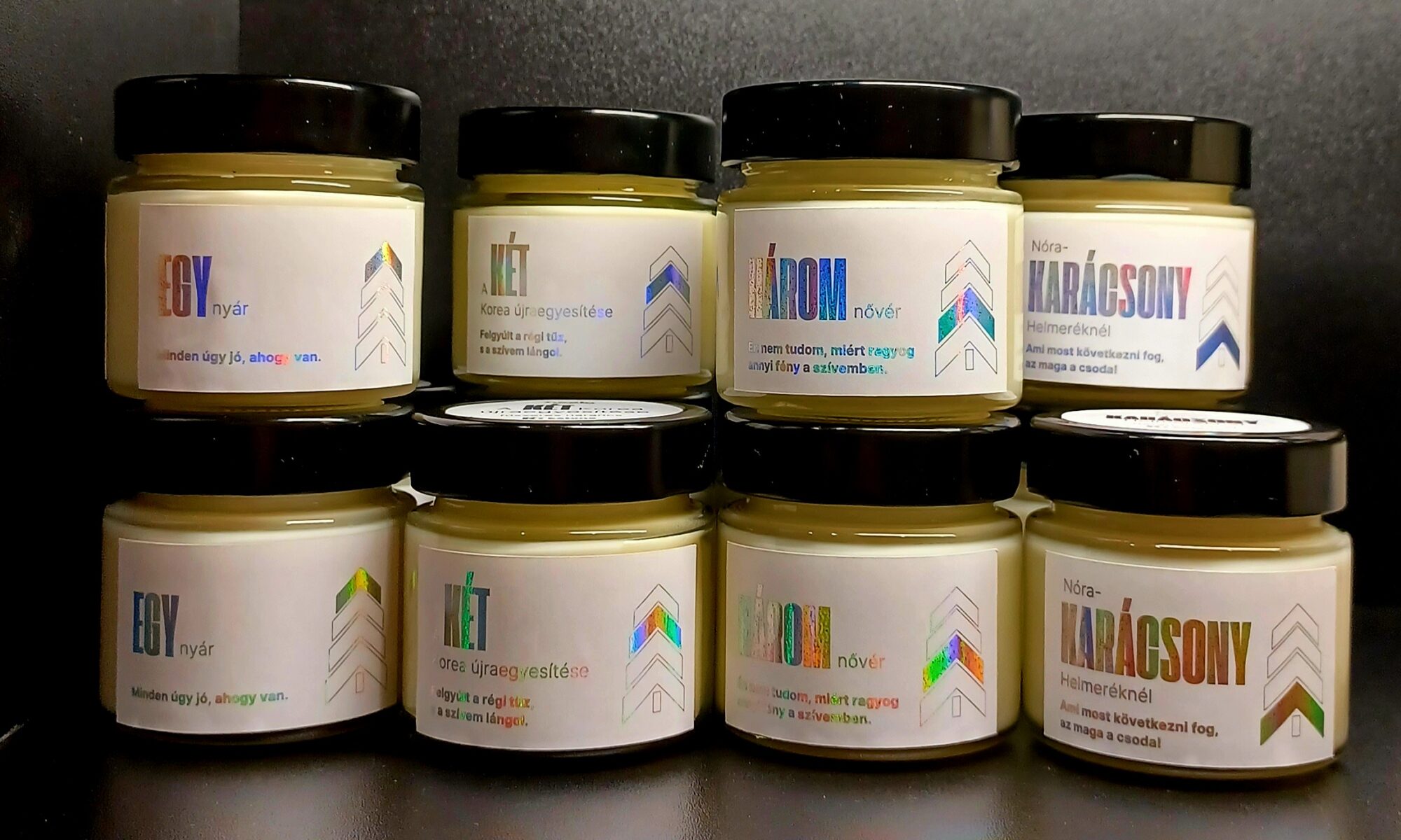 ficak design bolt Katona adventi gyertya 2025