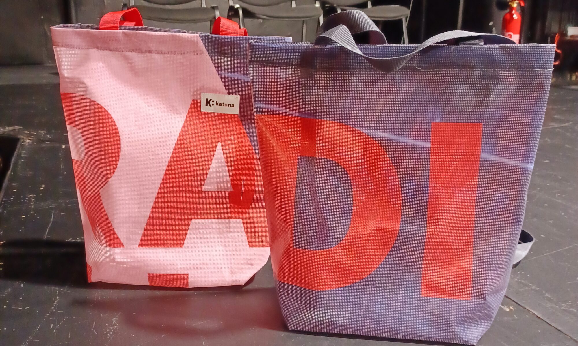 radical relax molinóból készült jóga táska