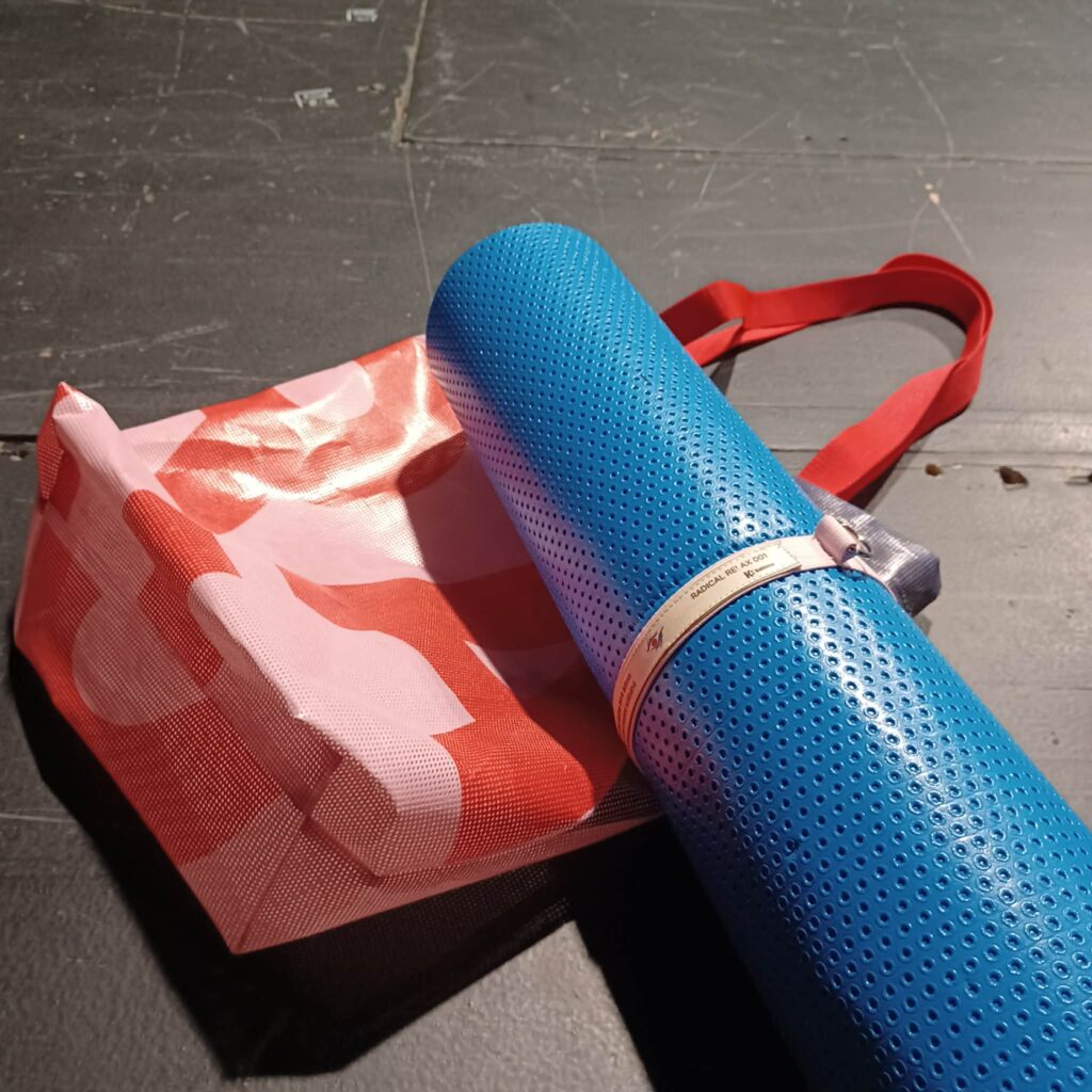 Radical relax molinóból jóga táska sorszámozott gumipánt