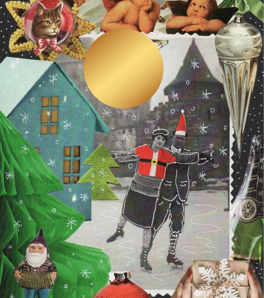 Karácsonyi kaparós képeslap garantált ajándékokkal