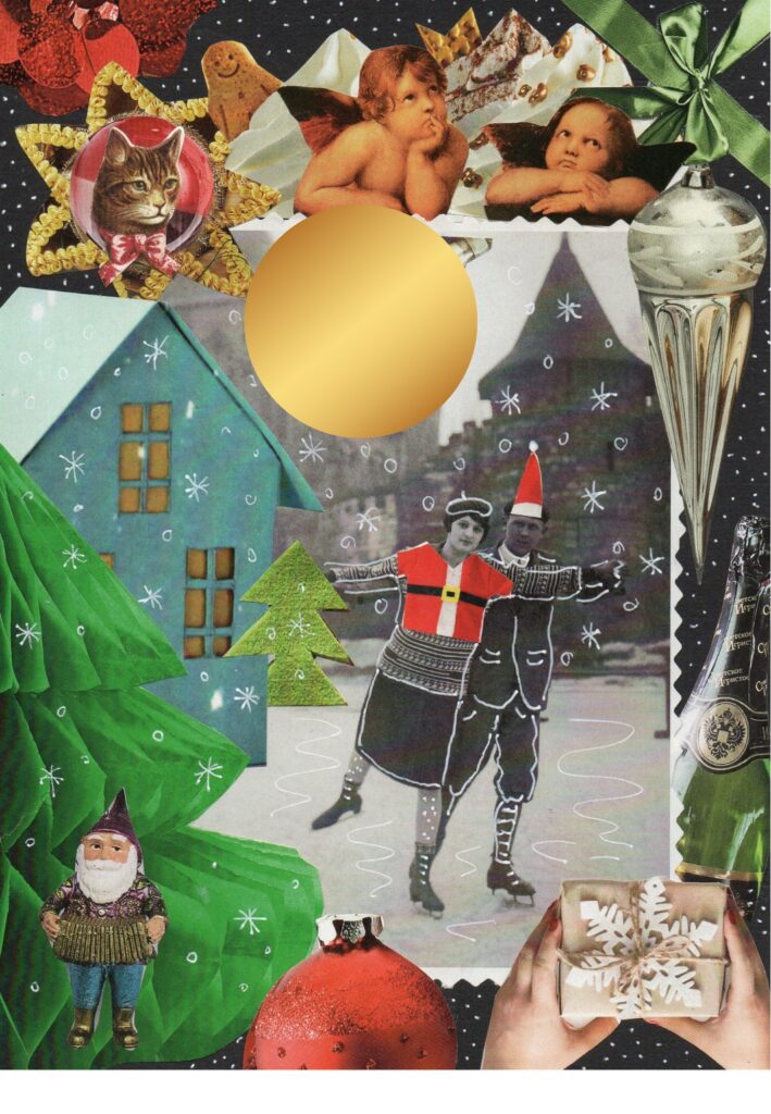 Karácsonyi kaparós képeslap garantált ajándékokkal