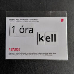 A bajnok mágnes 1 óra kell