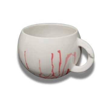 Extázis porcelán bögre