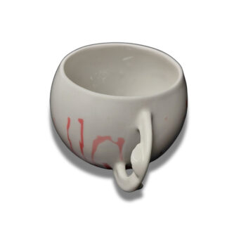 Extázis porcelán bögre