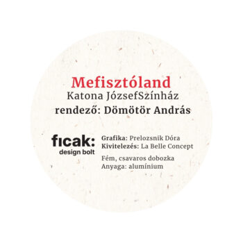 Mefisztóland cukorka MEHR LUFT